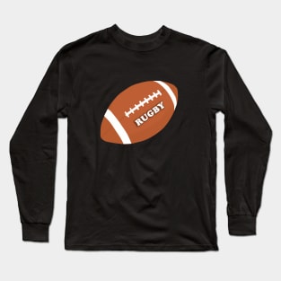 rugby ball Long Sleeve T-Shirt